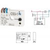 Časový spínač ELEKTROBOCK CS3-1 pre ventilátory Časový spínač ELEKTROBOCK CS3-1 pre ventilátory