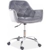 Wilsondo Kancelárske kreslo Charm Q190 - sivá Wilsondo Kancelárske kreslo Charm Q190 - sivá