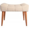 Asir | Taburet LUMI 40x58 cm krémový | 558ZEN1337 Asir | Taburet LUMI 40x58 cm krémový | 558ZEN1337