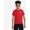 Detské tričko s krátkym rukávom Nike NSW TEE EMB FUTURA LBR K FZ5177-657 - XL Detské tričko s krátkym rukávom Nike NSW TEE EMB FUTURA LBR K FZ5177-657 - XL