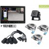 Cúvací set s HD kamerou a 7 Cúvací set s HD kamerou a 7