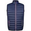 SOĽS Victoire Bw Men Pánska páperová prešívaná vesta SL02916 Námorná modrá 3XL SOĽS Victoire Bw Men Pánska páperová prešívaná vesta SL02916 Námorná modrá 3XL