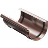 Gutta Aqua spojka PVC žlabu Odkvapové systémy 125 mm hnedá Gutta Aqua spojka PVC žlabu Odkvapové systémy 125 mm hnedá