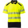 Payper ROAD Reflexná polokošela žltá/tmavomodrá M