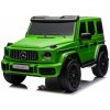 Mamido Mamido Elektrické autíčko Mercedes G63 AMG 2x24V 4x200W XXL lakované zelené Mamido Mamido Elektrické autíčko Mercedes G63 AMG 2x24V 4x200W XXL lakované zelené