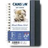 Canson Mixed Media Artist Book v krúžkovej väzbe A5 14,8 x 21 300g 28 listov