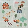 Freeon Free2Play Pěnová hrací podložka Puzzle 9 ks Farm