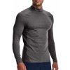 Under Armour | UA CG Armour Fitted Mock-GRY | šedá| L Under Armour | UA CG Armour Fitted Mock-GRY | šedá| L