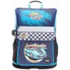 Školská aktovka pre prvákov Baagl Zippy Racer Školská aktovka pre prvákov Baagl Zippy Racer