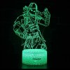 Beling 3D lampa, Fortnite Raven, 7 farebná 88RFD5 Beling 3D lampa, Fortnite Raven, 7 farebná 88RFD5