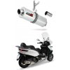 Piaggio MP3 500 ladený výfuk OV + dB killer medium Piaggio MP3 500 ladený výfuk OV + dB killer medium