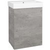 Dreja Skrinka pod umývadlo FLOOR SUD 60 - D01 Betón / D01 Betón / Pravé Dreja Skrinka pod umývadlo FLOOR SUD 60 - D01 Betón / D01 Betón / Pravé