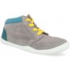 Blifestyle Barefoot členkové tenisky Kodiak taupe šedé