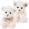 Bukowski Plyšový medveď Caroline, biely Bukowski Plyšový medveď Caroline, biely