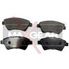 Sada brzdových platničiek kotúčovej brzdy MAXGEAR Automotive 19-0579 Sada brzdových platničiek kotúčovej brzdy MAXGEAR Automotive 19-0579