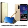 Otváracie Púzdro Luxria Clear View pre Samsung - Zlaté Samsung: Galaxy A6 Plus (2018) Otváracie Púzdro Luxria Clear View pre Samsung - Zlaté Samsung: Galaxy A6 Plus (2018)