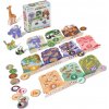 Efko KukiKuk Veľké Lotto Výlet do zoo 40 dielov Efko KukiKuk Veľké Lotto Výlet do zoo 40 dielov
