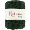 Natana Macrame String 5mm smaragdová 28 Natana Macrame String 5mm smaragdová 28