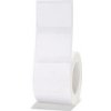 Papierový štítok Niimbot etikety R 30 × 20 mm 320 ks White na B21 Papierový štítok Niimbot etikety R 30 × 20 mm 320 ks White na B21