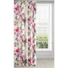 Hotový záves AMELIE ružový - na páske Hotový záves AMELIE ružový - na páske