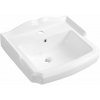Aqualine Antik umývadlo 58x47 cm obdĺžnik klasické umývadlo biela lesklá AK102 Aqualine Antik umývadlo 58x47 cm obdĺžnik klasické umývadlo biela lesklá AK102
