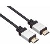 PremiumCord kábel HDMI M/M, zlac.a kovové HQ, 10m kphdmg10 PremiumCord kábel HDMI M/M, zlac.a kovové HQ, 10m kphdmg10