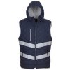 Yoko Reflexná prešívaná vesta HV007 Navy XXL Yoko Reflexná prešívaná vesta HV007 Navy XXL