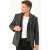 K7532 DEWBERRY MEN'S COAT-DIAGONAL ANTHRACITE šedá L dewberry 2465430632449 K7532 DEWBERRY MEN'S COAT-DIAGONAL ANTHRACITE šedá L dewberry 2465430632449