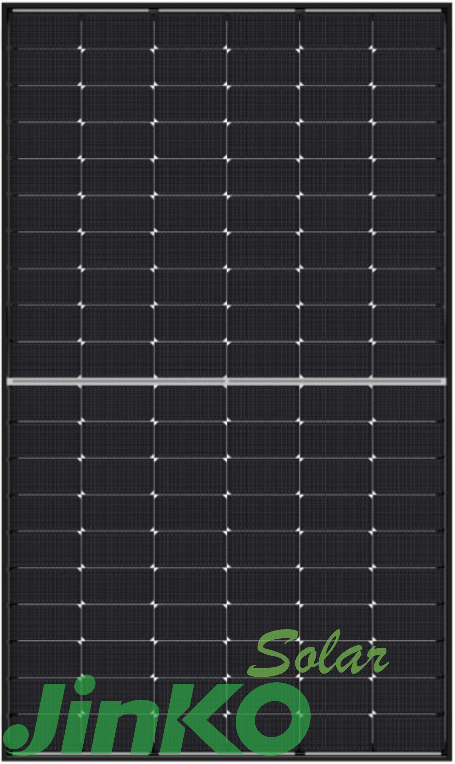 Jinko Solar Fotovoltický solárny panel Tiger Neo N-type 60HL4 475Wp čierny rám