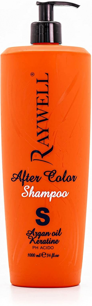 Raywell šampón na vlasy s arganovým olejom a keratínom 1000 ml