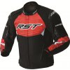 Textilní bunda na motorku RST Tractech Evo D3O černá/fluo červená vel. 48 Textilní bunda na motorku RST Tractech Evo D3O černá/fluo červená vel. 48