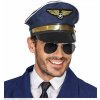 Čiapka pilota pilotka námornícka modrá letectvo Čiapka pilota pilotka námornícka modrá letectvo