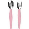 Príbor pre deti Nerezová Oceľ Everyday Baby Lyžica Vidlička Ružové Príbor pre deti Nerezová Oceľ Everyday Baby Lyžica Vidlička Ružové