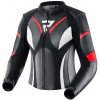 Kožená bunda Rebelhorn Rebel Lady Čierna/Fluo Červená/Biela D46 Kožená bunda Rebelhorn Rebel Lady Čierna/Fluo Červená/Biela D46