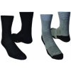 Vavrys Light Trek Coolmax 2-pack turistické ponožky černá/šedá