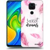 Picasee silikónový čierny obal pre Xiaomi Redmi Note 9 - Sladké sny Picasee silikónový čierny obal pre Xiaomi Redmi Note 9 - Sladké sny