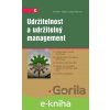 E-kniha Udržitelnost a udržitelný management - Jaromír Veber, Lenka Švecová E-kniha Udržitelnost a udržitelný management - Jaromír Veber, Lenka Švecová
