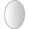 SAPHO - FLOAT LED podsvietené zrkadlo, ø 60cm, biela 22559 SAPHO - FLOAT LED podsvietené zrkadlo, ø 60cm, biela 22559