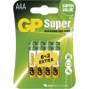 Batérie GP Super Alkaline LR03 AAA 8 ks Batérie GP Super Alkaline LR03 AAA 8 ks