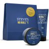 Steves No Bull***t dezodorant na intímne partie 100 ml + vazelína na intímne partie 100 ml kozmetická sada Steves No Bull***t dezodorant na intímne partie 100 ml + vazelína na intímne partie 100 ml kozmetická sada
