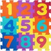 Plastica 91627 puzzle koberec Čísla 10 ks