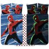 Posteľné obliečky do postieľky Spiderman svietiace v tme Posteľné obliečky do postieľky Spiderman svietiace v tme