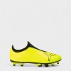 Puma Finesse Firm Ground Football Boots Childrens Yellow/Black 4 (37) Puma Finesse Firm Ground Football Boots Childrens Yellow/Black 4 (37)