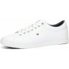 Tommy Hilfiger pánske kožené tenisky - biele - 40 Tommy Hilfiger pánske kožené tenisky - biele - 40