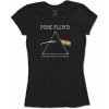 Pink Floyd Dark Side of the Moon Refract Black L Dámske Tričko Pink Floyd Dark Side of the Moon Refract Black L Dámske Tričko