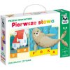 Puzzle edukacyjne Pierwsze słowa Kapitan Nauka (Anna Zając)(Puzzle) Puzzle edukacyjne Pierwsze słowa Kapitan Nauka (Anna Zając)(Puzzle)