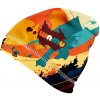 Wamu Fleecová čiapka detská Mountain Bike
