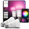Philips Hue White and Color Ambiance 8,1 W 1100 E27 2 ks Philips Hue White and Color Ambiance 8,1 W 1100 E27 2 ks