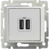 Legrand Valena Life USB nabíjačka dvojitá Biela Legrand Valena Life USB nabíjačka dvojitá Biela