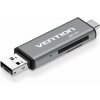 Čítačka kariet Vention USB2.0 Multi-function Card Reader Gray (CCJH0) Čítačka kariet Vention USB2.0 Multi-function Card Reader Gray (CCJH0)